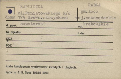 kapliczka, skan 1