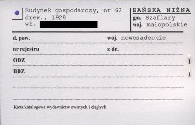 budynek gospodarczy, skan 1