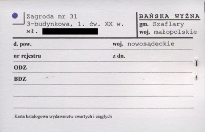 zagroda 3-budynkowa, skan 1