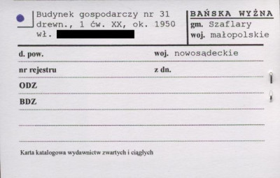 budynek gospodarczy, skan 1