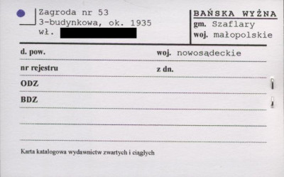 zagroda 3-budynkowa, skan 1