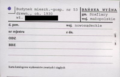 budynek mieszkalno-gospodarczy, skan 1