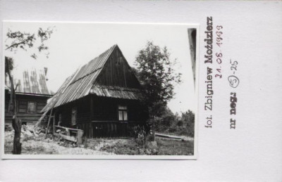 budynek mieszkalno-gospodarczy, skan 2