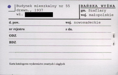 budynek mieszkalny, skan 1