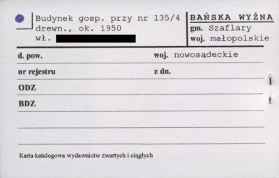 budynek gospodarczy, skan 1