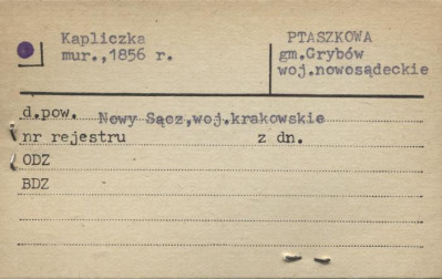 kapliczka, skan 1