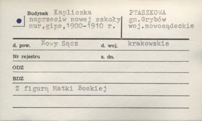 kapliczka, skan 1
