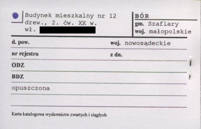 budynek mieszkalny, skan 1
