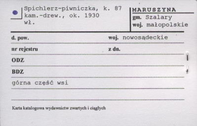 spichlerz - piwniczka, skan 1