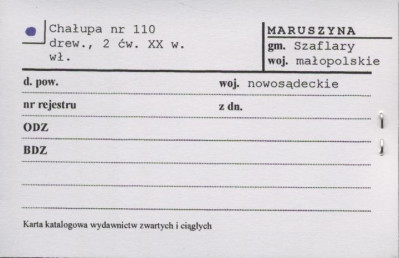 chałupa, skan 1