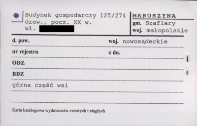 budynek gospodarczy, skan 1