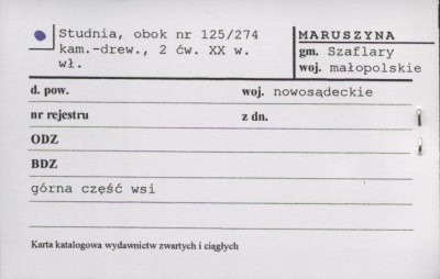 studnia, skan 1