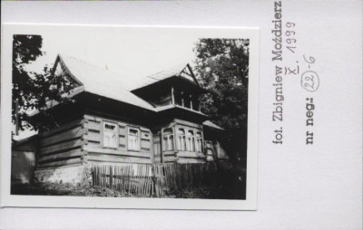 budynek mieszkalny, skan 2