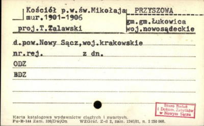 kościół pw. św. Mikołaja, skan 1