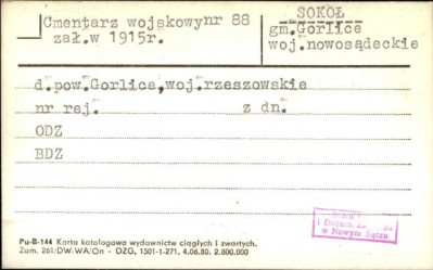 cmentarz wojskowy nr 88, skan 1