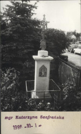 kapliczka - krzyż, skan 2