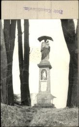 kapliczka Maria z dzieciątkiem, skan 2