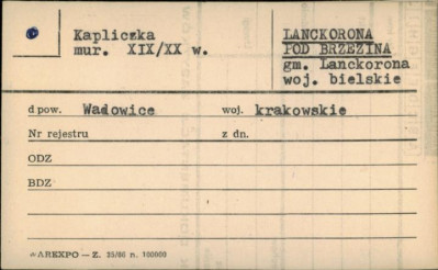 kapliczka, skan 1