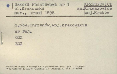 Szkoła Podstawowa, skan 1