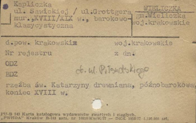 kapliczka, skan 1