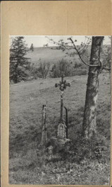 kapliczka - krzyż, skan 2