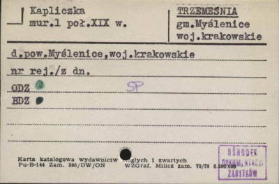kapliczka, skan 1