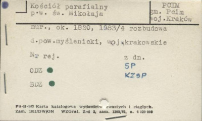 kościół par. pw. św. Mikołaja, skan 1