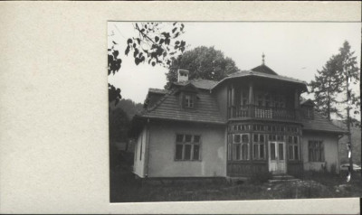 park - zespół podworski Klebertów, skan 2