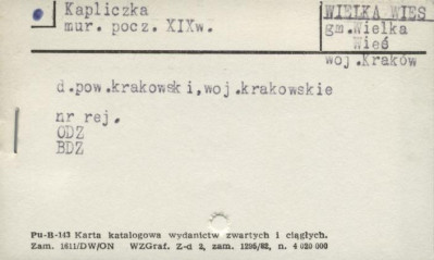 kapliczka, skan 1