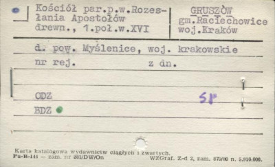 kościół par. pw. Rozesłania Apostołów, skan 1