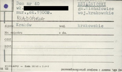 szkoła, ob. Klub Sportowy, skan 1