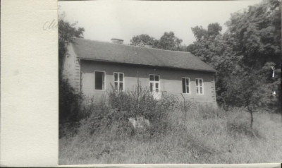 dwór Padlewskich, ob. Szkoła Podstawowa, skan 2