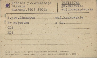 kościół pw. Mikołaja Biskupa, skan 1