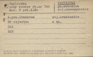 kapliczka, skan 1