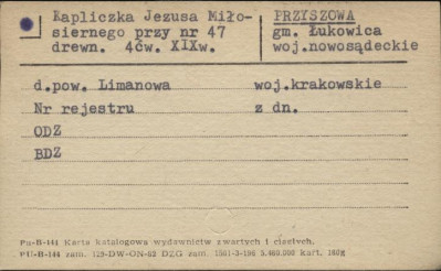 kaplica Jezusa Miłosiernego, skan 1
