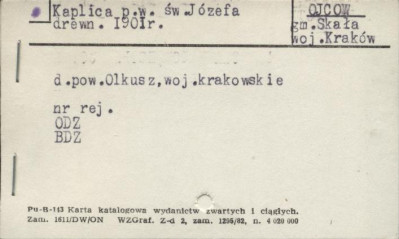 kaplica pw. św. Józefa, skan 1
