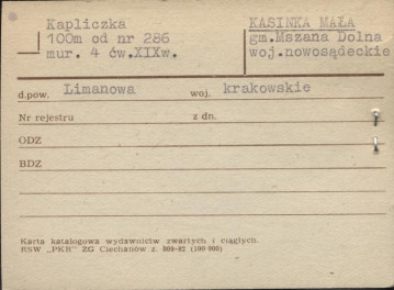 kapliczka, skan 1