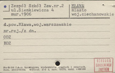 zespół szkół zawodowych, skan 1