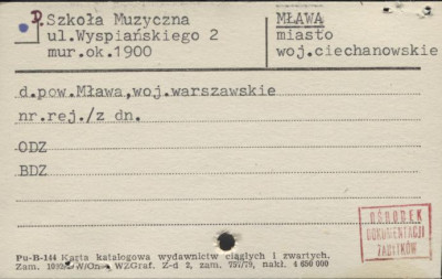 szkoła muzyczna, skan 1