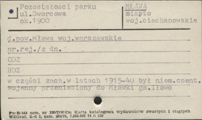 pozostałości parku, skan 1