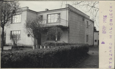 willa (ob. szkoła muzycz.), skan 2