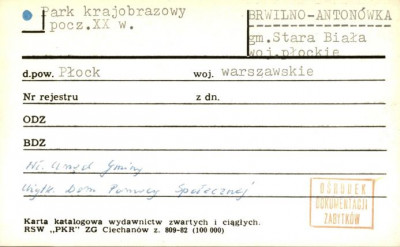 park krajobrazowy, skan 1
