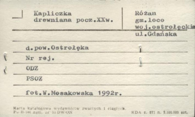 kapliczka, skan 1