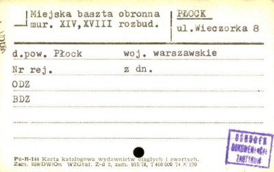 baszta , skan 1