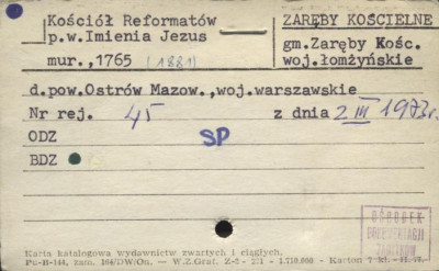 kościół pw. Imienia Jesus, skan 1