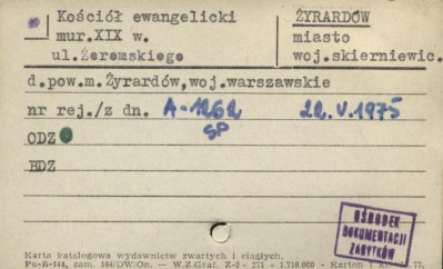 kościół ewangelicki, skan 1