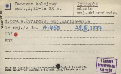 dworzec kolejowy, skan 1