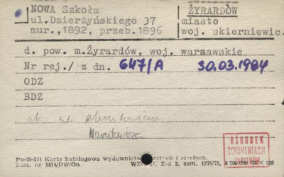 nowa szkoła, skan 1
