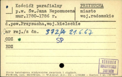 kościół par. pw. św. Jana Nepomucena, skan 1