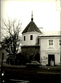baszta przy budynku szpitala, skan 3